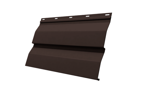 Корабельная Доска 0,265 GL 0.5 Satin с пленкой RR 32 темно-коричневый
