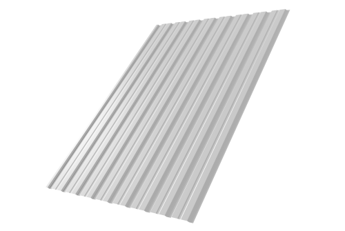 Профнастил С10В 0.45 Drap RAL 9003 сигнальный белый