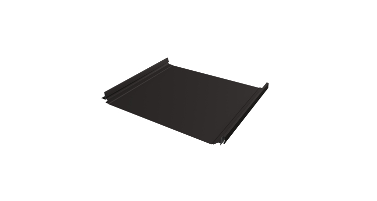 Кликфальц Pro Grand Line 0,5 Rooftop Бархат с пленкой на замках RR 32 темно-коричневый