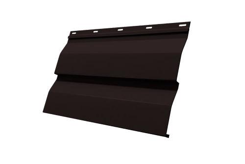 Корабельная Доска 0,265 0.5 Satin с пленкой RAL 9005 черный