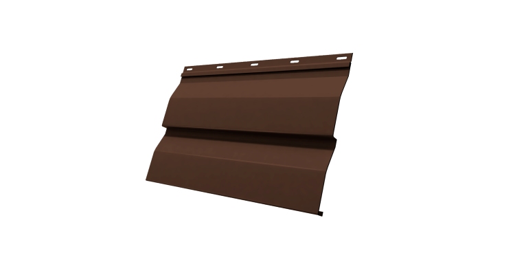 Корабельная Доска 0,265 GL 0.4 PE с пленкой RAL 8017 шоколад
