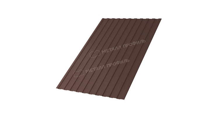 Профлист Металл Профиль С-8х1150-A (VikingMP-01-8017\Color-0,45)