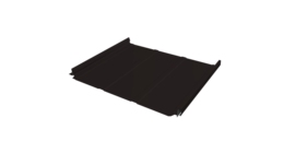 Кликфальц Pro Line Grand Line 0,45 Drap ST с пленкой на замках RAL 9005 черный