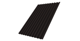 Профнастил С21R Grand Line 0,5 PurPro Matt 275 RAL 9005 черный