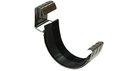 Соединитель желоба GL PE 125 мм RR 32 темно-коричневый