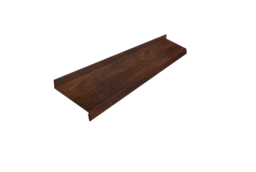 Отлив простой 150 0,45 Print Premium Cherry Wood Dark FTC (2м)