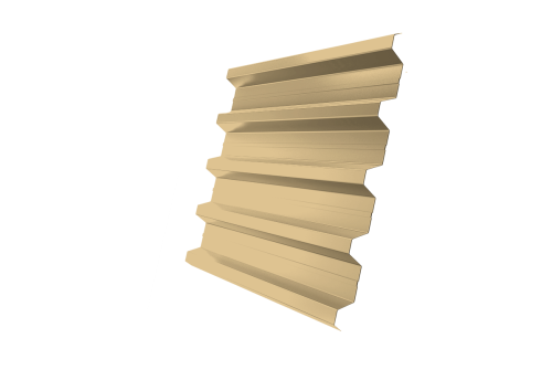 Профнастил Н60R 0,7 PE RAL 1014 слоновая кость