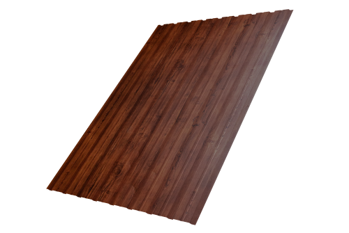 Профнастил С10B 0.45 Print Premium Cherry Wood Fresh TwinColor