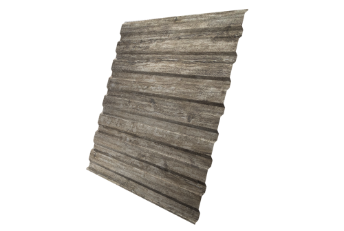 Профнастил С20A 0,45 Print Elite Nordic Wood TwinColor