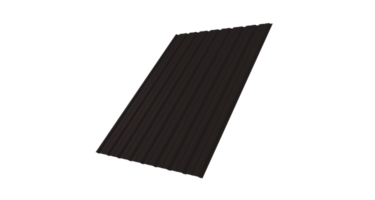 Профнастил С10B 0.45 Drap TR RAL 9005 черный