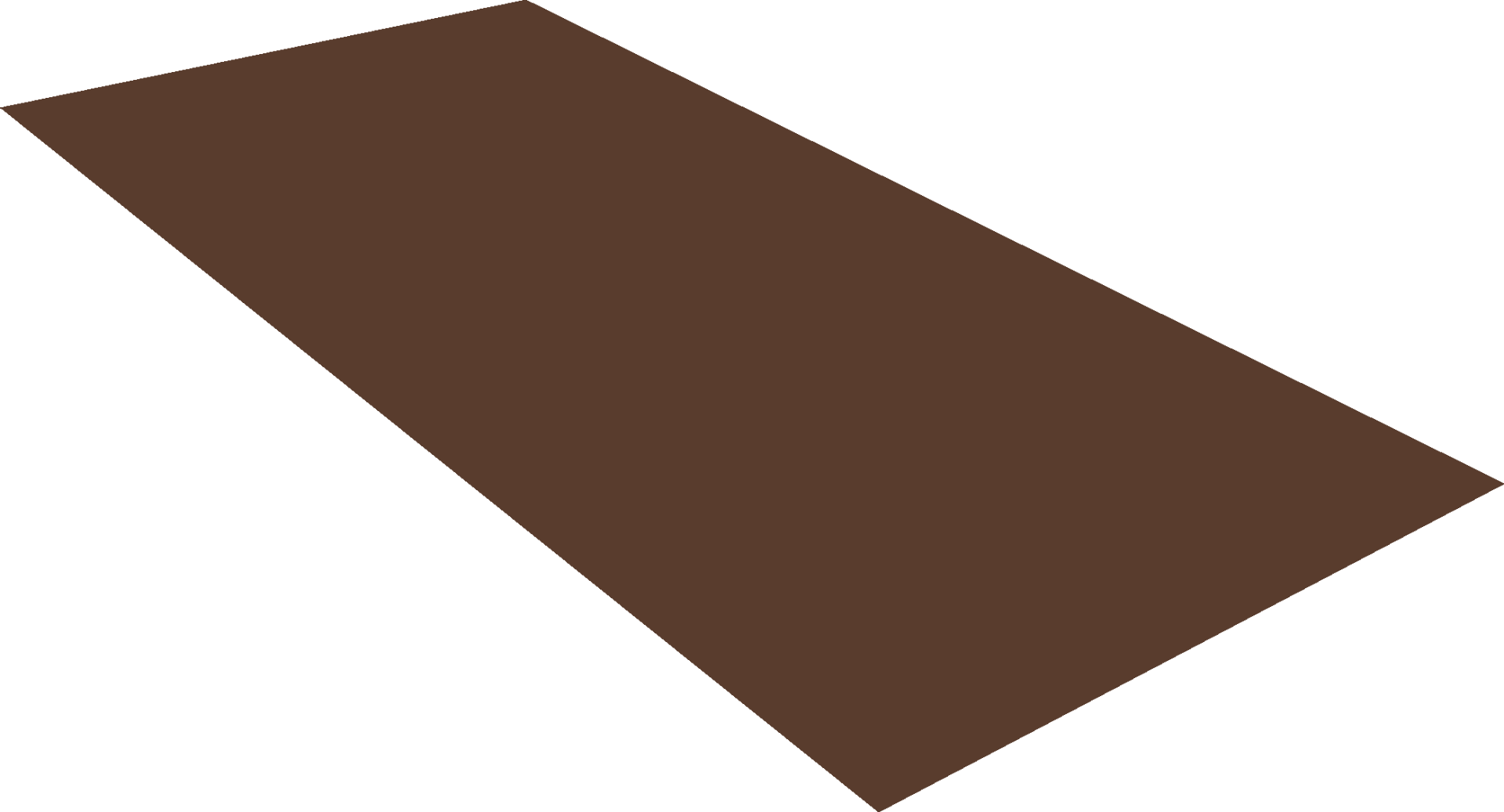 Плоский лист 0.7 PE-Double RAL 8017 шоколад
