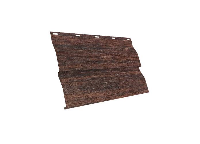 Сайдинг Металл Профиль СК-14х226 (ECOSTEEL_MA-01-Бразил. Вишня-0.5)