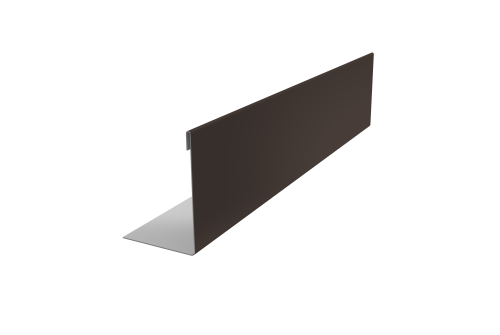 Нащельник 150 Texas 25х35 0,5 Drap RR 32 темно-коричневый (L2,0)