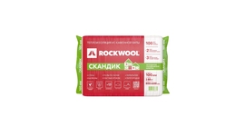 Утеплитель RockWool Лайт Баттс Скандик (0.288 м3/уп) 800х600х100 мм