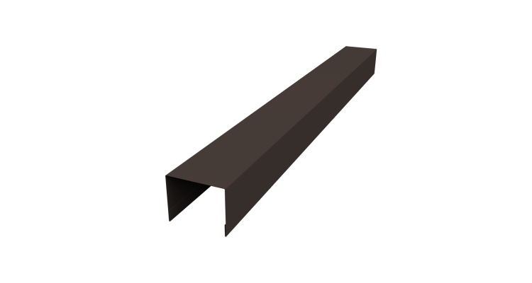 Крышка жалюзи Palermo 0,45 Drap-double TX RR 32 темно-коричневый (2м)