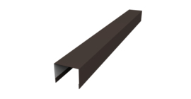 Крышка жалюзи Palermo 0,5 Satin Matt TX RR 32 темно-коричневый (3м)