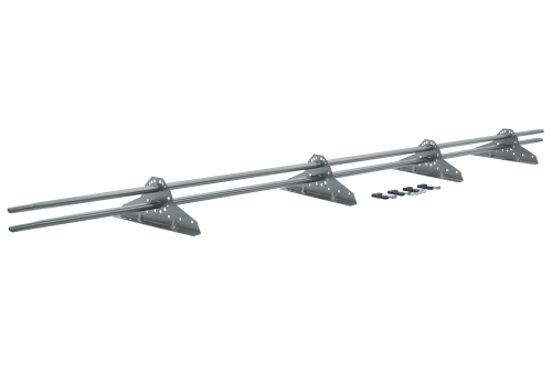 Снегозадержатель трубчатый Grand Line RAL 7004 3м