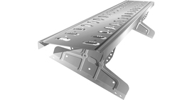 Мостик переходной 1,25 RAL 9006