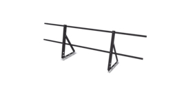 Ограждение кровельное на фальц Optima 0,65х2м RAL 8019